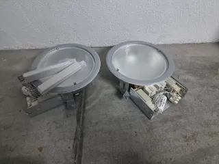 Luminarias focos Ojo de Buey Cocina