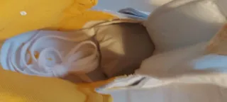 Nike Air Jordan 1 Giallo Bianco