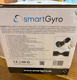 Hoverboard SmartGyro X1 Negro