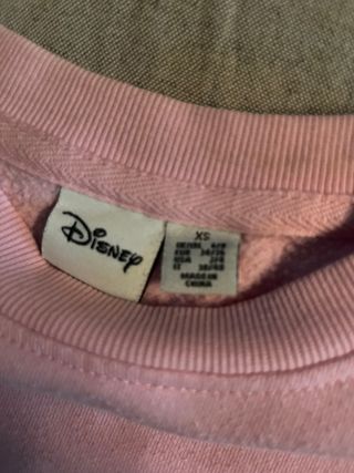 Sudadera rosa Minnie Mouse