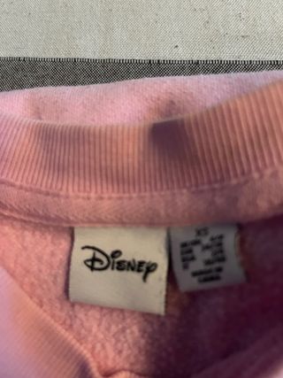 Sudadera rosa Minnie Mouse