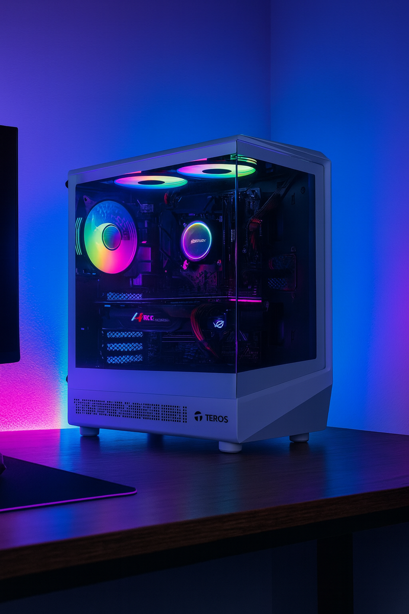 PC Gaming 1080p/1440p – Ryzen 7 5700 + RTX 3060TI