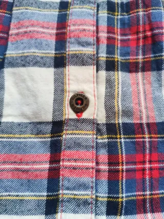 Tommy Hilfiger camicia vestito Donna Tg 16 XL