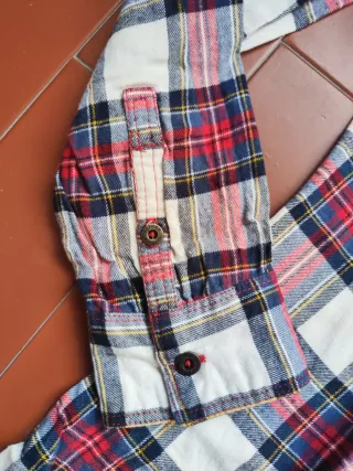 Tommy Hilfiger camicia vestito Donna Tg 16 XL