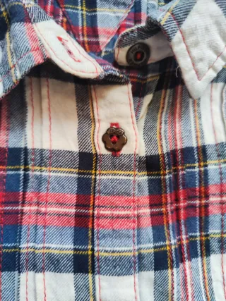 Tommy Hilfiger camicia vestito Donna Tg 16 XL