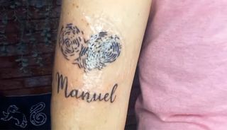 Tatuajes económicos por creación de portafolio