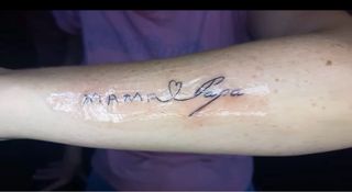 Tatuajes económicos por creación de portafolio