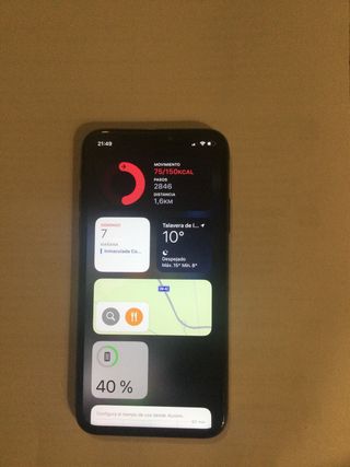 iPhone X 256GB Negro