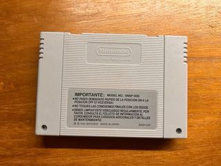 Cartuccia originale Super Smash TV SNES PAL