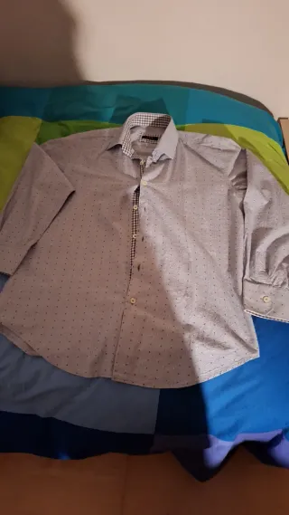 Camisa de vestir manga larga
