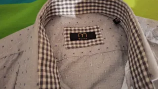 Camisa de vestir manga larga