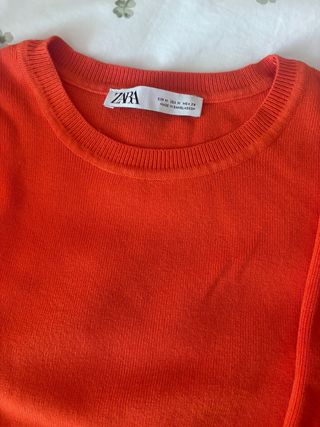 Suéter naranja