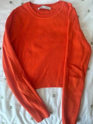 Suéter naranja