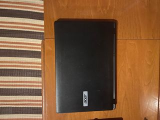 Ordenador portátil Acer negro