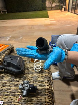 Tobera Malossi para carburador <19mm