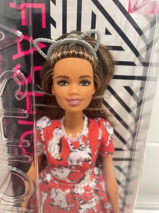 Barbie Fashionistas Bambola Gatto