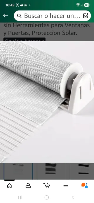 Tenda a rullo semitrasparente grigio/antracite