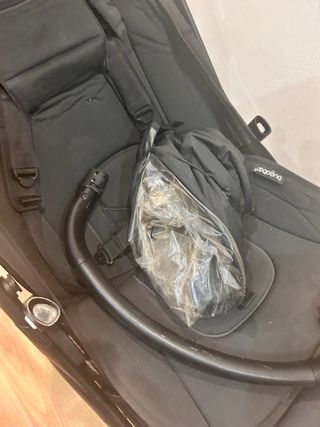 Cochecito Bugaboo Negro