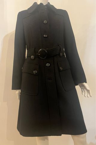 Cappotto Pennyblack nero donna