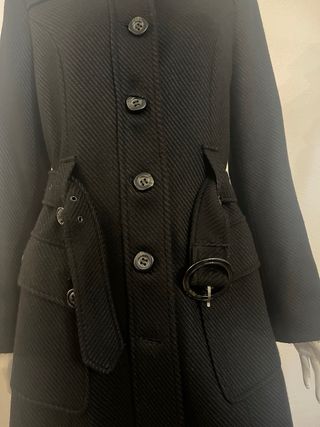Cappotto Pennyblack nero donna