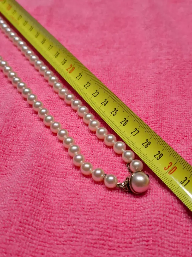 Collar Perlas Majorica 60cm