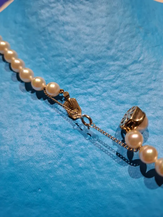 Collar Perlas Majorica 60cm