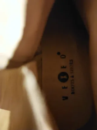 Botines camel T.38 mujer