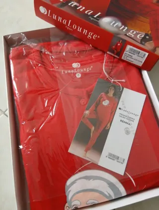 Pigiama donna Luna Lounge Natale S