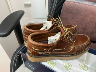 Zapatos Náuticos Snipe Classic Marrones