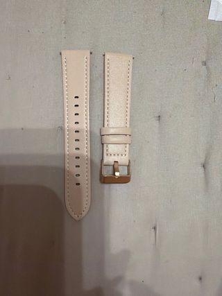 Correa Huawei Watch GT 4 Beige y otras doradas