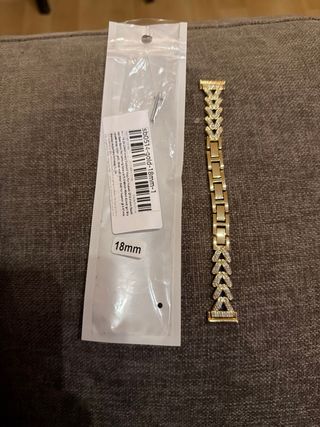 Correa Huawei Watch GT 4 Beige y otras doradas