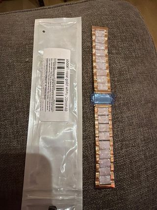 Correa Huawei Watch GT 4 Beige y otras doradas