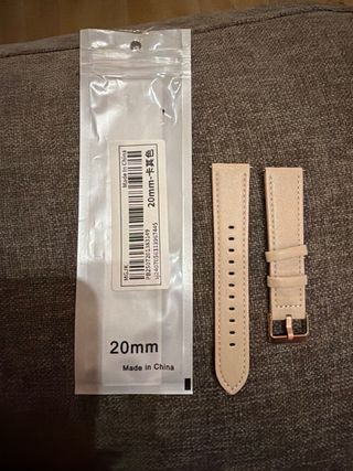 Correa Huawei Watch GT 4 Beige y otras doradas