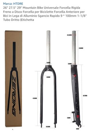 Forcella universale per Mountain bike