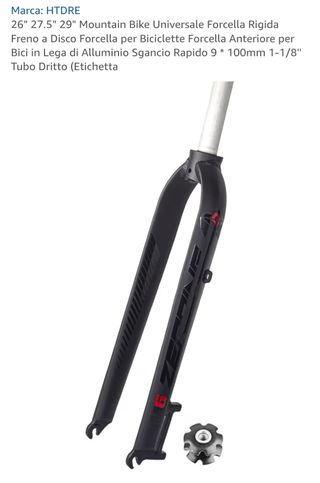 Forcella universale per Mountain bike