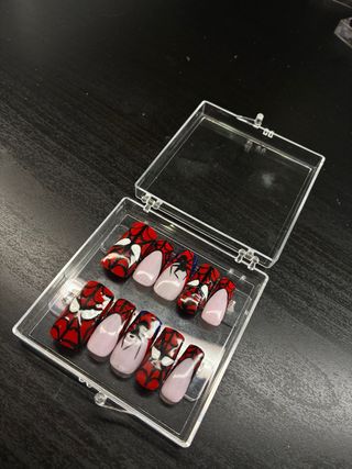 Uñas postizas Spider-Man