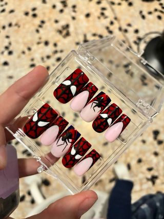 Uñas postizas Spider-Man