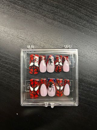 Uñas postizas Spider-Man