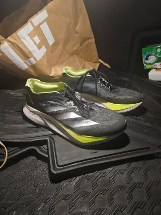 Adidas Adizero Boston 12 Negro/Verde