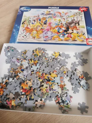 Puzzle Disney 200 piezas