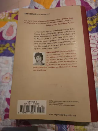 La casa de los espíritus (Contemporánea) (Spani...