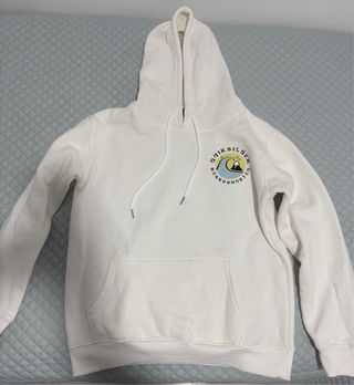 Sudadera Quiksilver Blanca Talla M