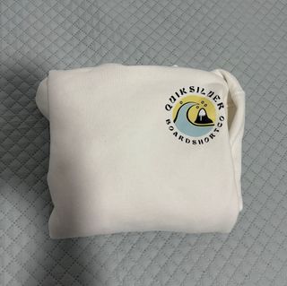 Sudadera Quiksilver Blanca Talla M