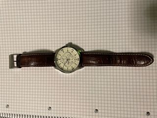 Orologio Guess Uomo Cinturino Marrone