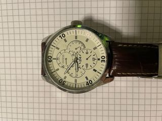 Orologio Guess Uomo Cinturino Marrone