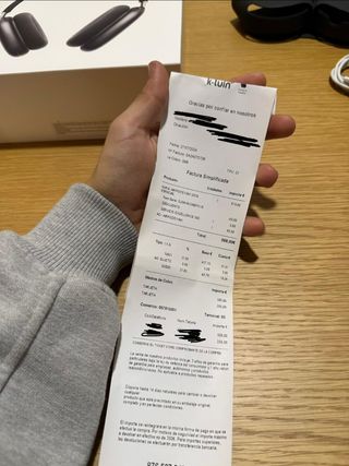 Airpods Max Grigio Siderale