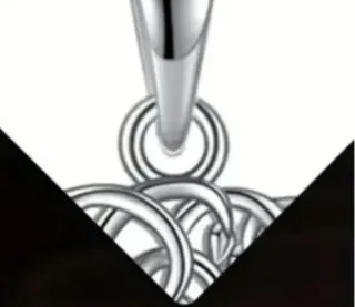 Collar Plata Árbol de la Vida Chakras