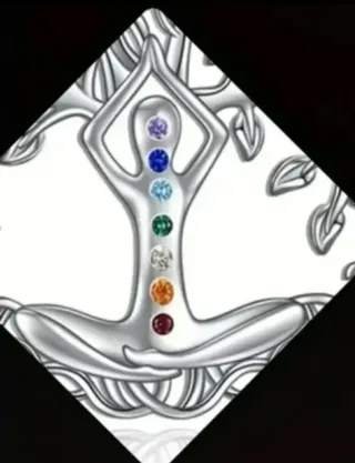 Collar Plata Árbol de la Vida Chakras