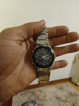 Reloj Casio Edifice EFA119BK-1AV