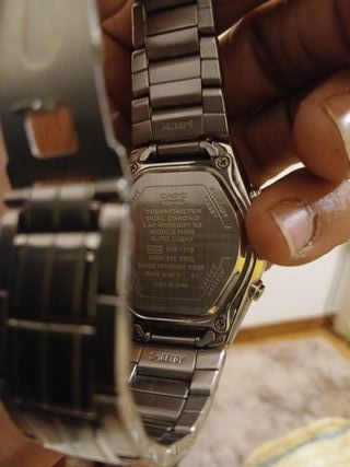 Reloj Casio Edifice EFA119BK-1AV